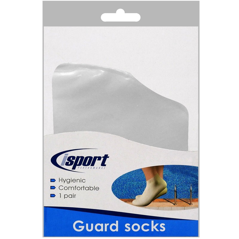 Isport Adults Kids Swimming Pool Feet Foot Verruca Waterproof Guard
