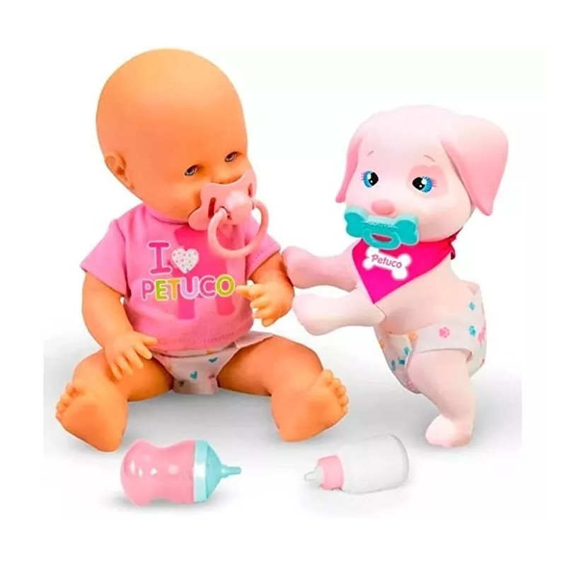 Nenuco Y Petuco Con Accesorios Famosa No. 7017204