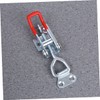 COHEALI 4Pcs Heavy Duty Adjustable Toggle Clamps Iron Latch Clamps
