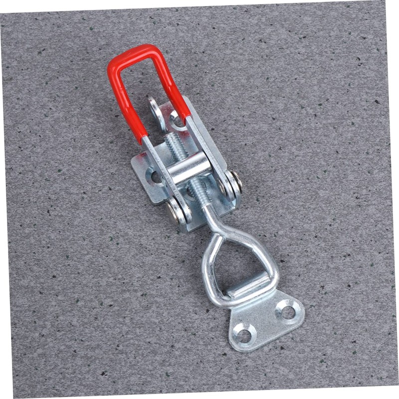 COHEALI 4Pcs Heavy Duty Adjustable Toggle Clamps Iron Latch Clamps