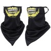 Trimming Shop Multifunctional Bandana Headwear Scarf with Ear Straps Face