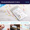 AQUANEXO 25/50 Water Tester Drinking Water 16-in-1, pH Test Strips,