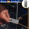 Hicarer 60 Pcs Steel Weld on Tab Universal Shock Mount