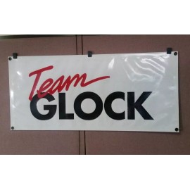 Team Glock NEW Team Glock Banner (never folded)