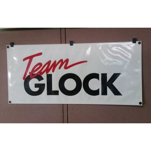 Team Glock NEW Team Glock Banner (never folded)