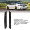 1Pair Rear Bumper Side Extension 52166 06030 Sturdy Bumper Extension