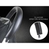 4pcs Stroller Handlebar Cover Waterproof Sweat Absorbing Strong Grip PU