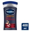 Vaseline Men Extra Hydration + Vaseline Body Lotion, 13.5oz (400ml)