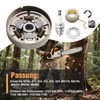 Hoypeyfiy 1123 640 2003 3/8" Kettenrad und Kupplung Kit, Ersatz