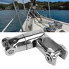 Anchor Double Swivel Connector 316 Stainless Steel Multi Directional 9000LBS