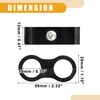 Partuto 1 Set An10 Universal Hose Separator Clamp - Aluminum