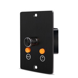 Obeaming 12V CCT Switchable Light Dimmer Switch, Works CCT Changeable LED Light Fixture for Color Switching and On/Off/dimming Control, 10A, DC12V