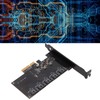 PCIe to SATA Adapter Card 5 Ports 5x16TB Fast Transmission