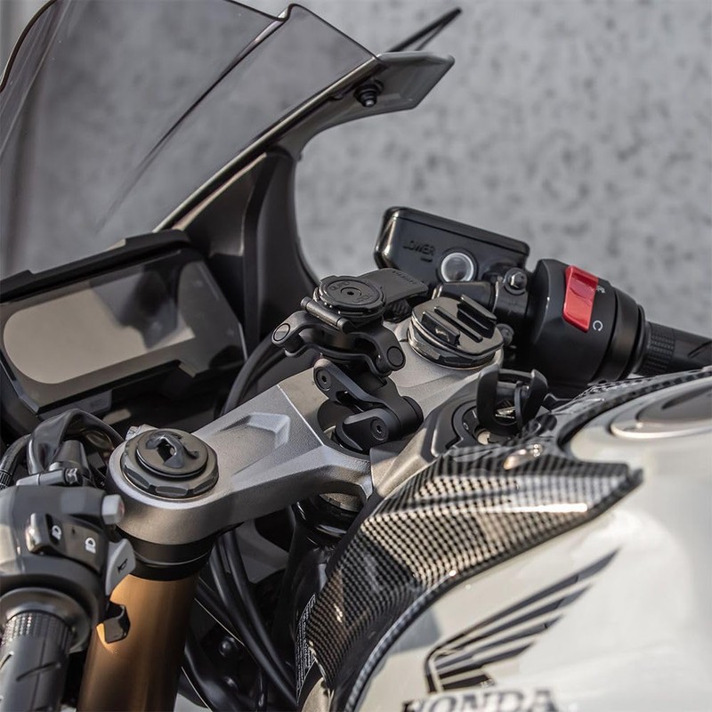 Quad Lock Fork Stem Mount for PRO Motorcycles QLM-FSM-PRO Genuine