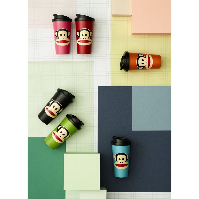 Paul Frank "To Go" Cup, Red