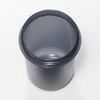 MUJI 84683879 Lunch Capsule with Topping Cup, Black, 15.7 fl