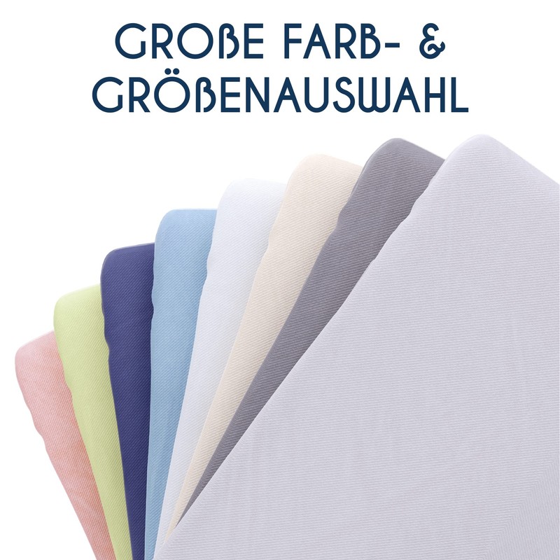 Dreamzie Elasticated Cotton Fitted Sheet