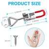 pwkauka 6 Pack Toggle Latch Clamp 4001, Adjustable Quick Release