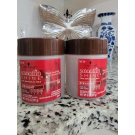 Schwarzkopf Lot of 2 Schwarzkopf Smooth n Shine Conditioning Gel 6 oz