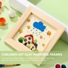 Toddmomy 8 Pcs DIY Wood Picture Frame Unfinished Wood Photo