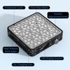 Purtato Nail Dust Collector, Powerful Vacuum Fan Vent Dust Collector