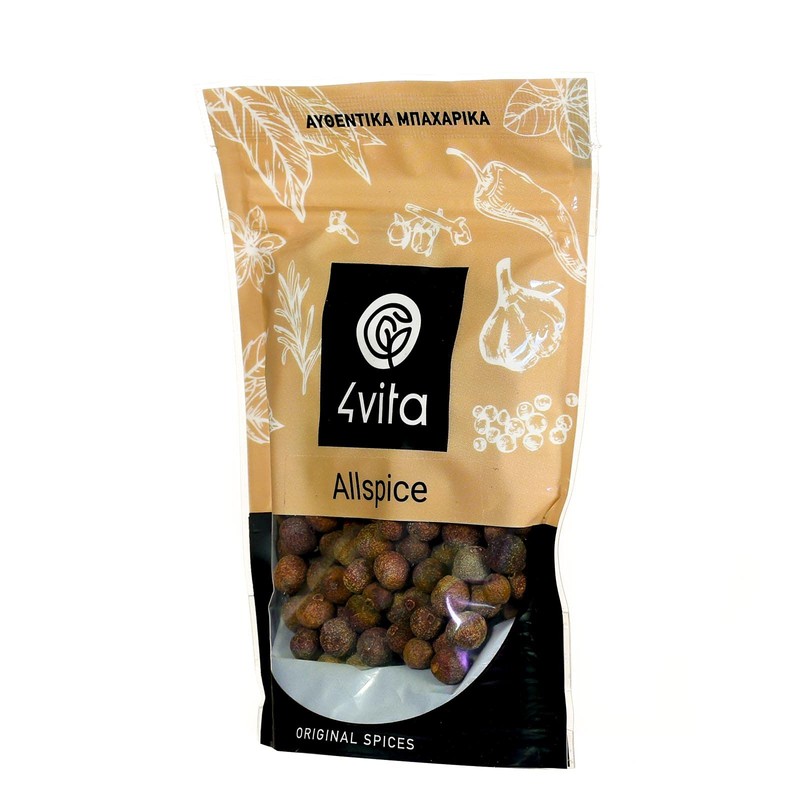 4Vita Whole Allspice (Pimento) 50g