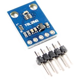 TSL2561 Light Sensor Module, Photodiode, I2C, e.g. for Arduino, Raspberry Pi
