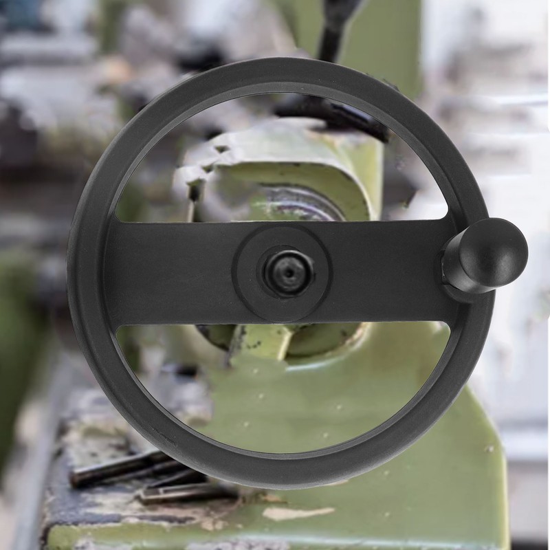 Hand Wheel 16mm Center Hole 160mm Outer Diameter with Revolving