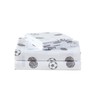 Chezmoi Collection 4-Piece Kids/Teens Sports Sheet Set - Soft Microfiber