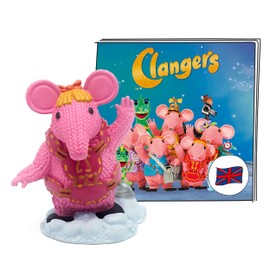 tonies Audio Character for Toniebox, Clangers - Clangers Radio, Audio Book Story Collection for Children for Use with Toniebox Music Player (Sold Separately)