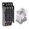 uxcell Electromagnetic Power Relay, HH54P AC 110V Coil 4P4T 14