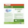 FRAM CF12160 Fresh Breeze Cabin Air Filter with Arm and
