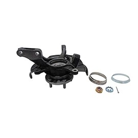 GSP 9691400 Wheel Hub and Steering Knuckle Assembly - Compatible with Select 1992-01 Toyota Camry Vehicles; Right Front (Passenger Side)