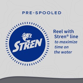 Shakespeare Excursion Spinning Reel and Fishing Rod Combo