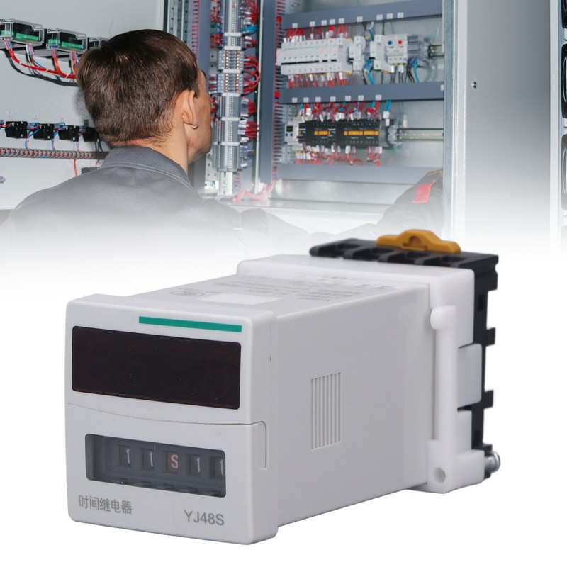 Delay Timer Time Relay 8 Pin Programmable Time Delay Relay