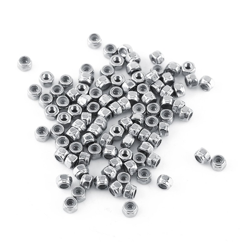 M2-M12 Stainless Steel SS304 Self-locking Hex Nut Anti-loose Locknut with