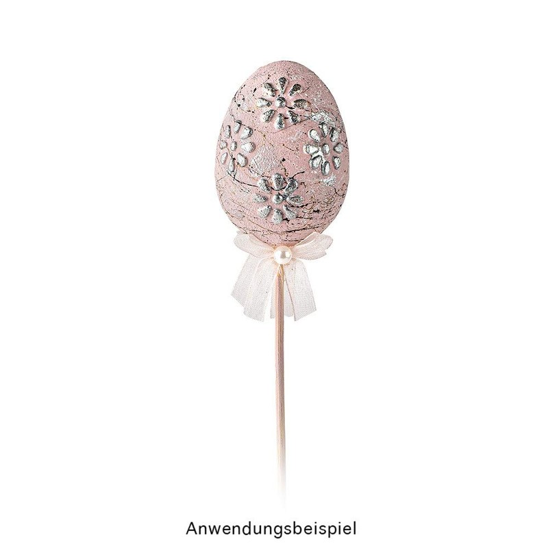 Ideen mit Herz Decorative Eggs | With Embossed Ornamentation |