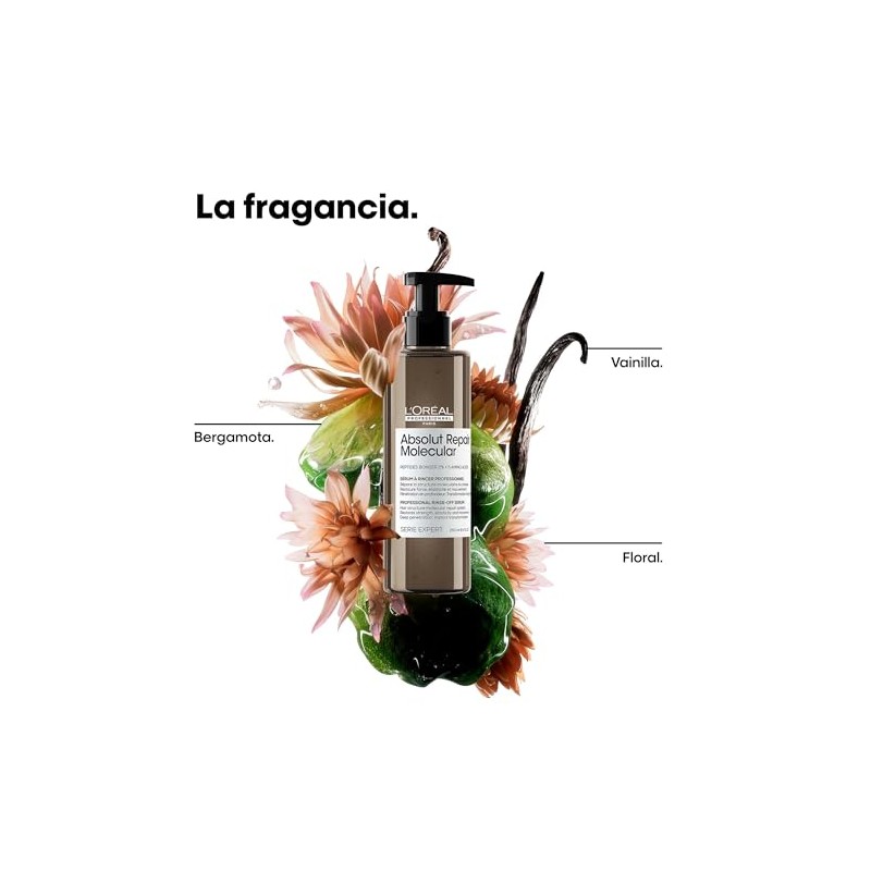 L'Oréal Professionnel Absolut Repair Molecular Tratamiento | Sérum de Peinado