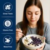 Augason Farms Dried Whole Blueberries Can – Dried Fruit for