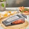 Cheese Grater with Container – Stainless Steel Box Grater with