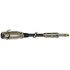 Classic Pro Microphone/Audio Cable, 23.6 inches (60 cm), XLR (Female) Phone, PAPILIO Inspection
