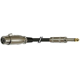 Classic Pro Microphone/Audio Cable, 23.6 inches (60 cm), XLR (Female) Phone, PAPILIO Inspection