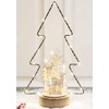 Haushalt International LED Metal Christmas Tree