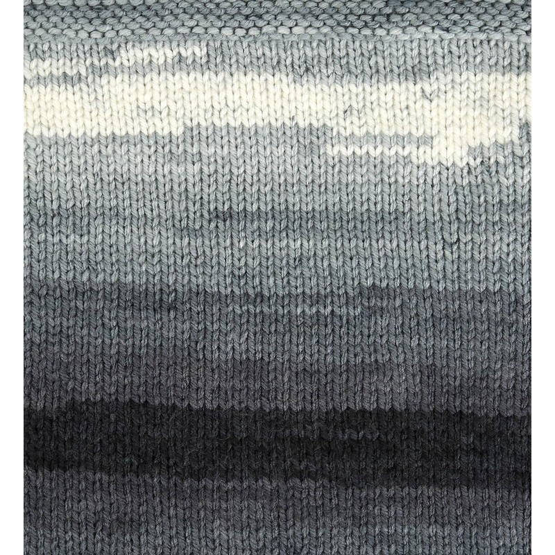 5 x 100 g Wollbiene Batik Fine, 500 g Wool