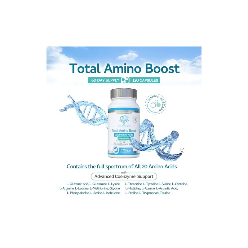 Total Amino Boost - Full Spectrum - All 20 Amino