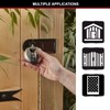 MASTER LOCK Heavy Duty Disc Padlock, Security level 8/10, Outdoor,