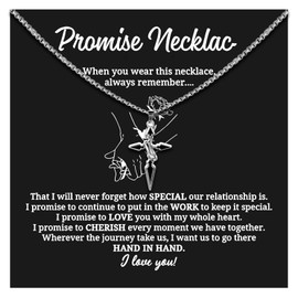 Gifts for Boyfriend Necklace Silver Cross Necklace for Men Cross Pendant Mens Silver Chain Promise Chain Meaningful Birthday Gifts for Him Boyfriend