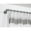 GARDINIA Industrial Home Series S-Hooks for Curtain Rods with Diameter