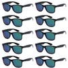 Got Shades Wholesale Bulk Unisex 80's Retro 100% UV Sunglasses