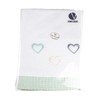 various Set Lenzuola Lettino Neonato 60x120 cm, 100% Cotone Extra